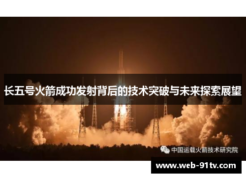 长五号火箭成功发射背后的技术突破与未来探索展望