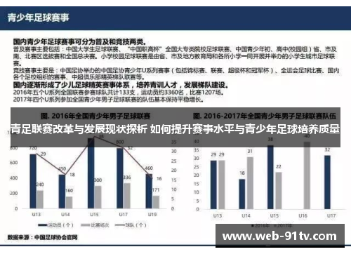 青足联赛改革与发展现状探析 如何提升赛事水平与青少年足球培养质量